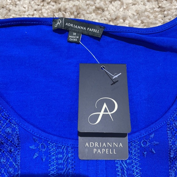 Adrianna Papell shirt - Picture 2 of 7
